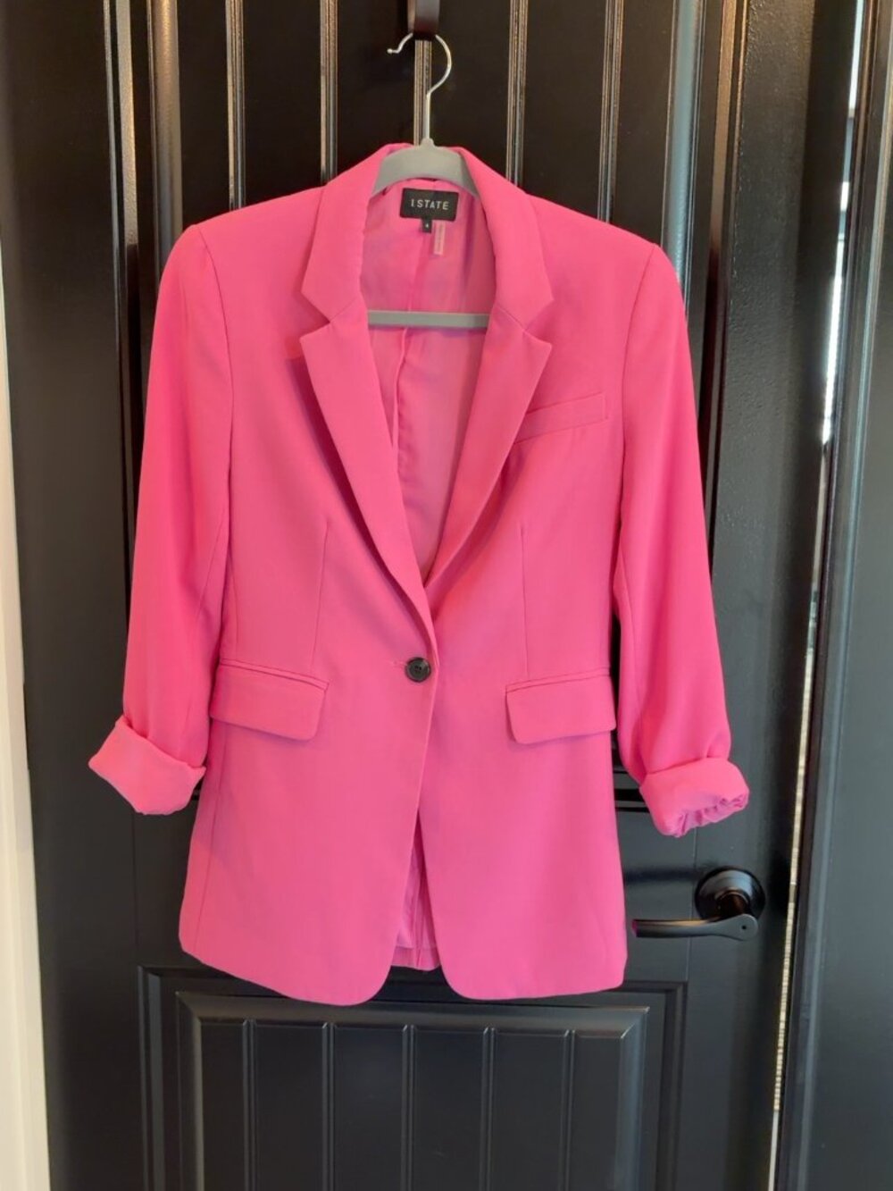 1.STATE Hot Pink Blazer — NWOT Size 4